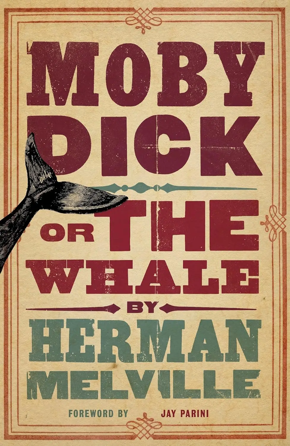 Обкладинка "Moby Dick"