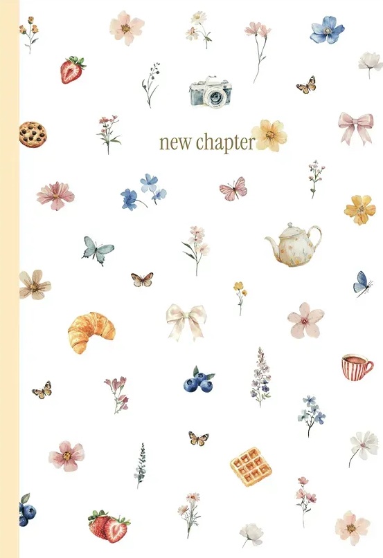 Блокнот "New chapter"