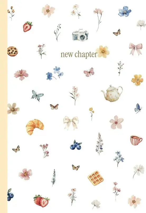 Обкладника "Блокнот «New chapter»" Обкладинка "Блокнот «New chapter»"