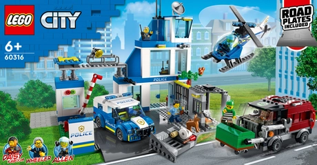 Конструктор LEGO Поліцейська дільниця