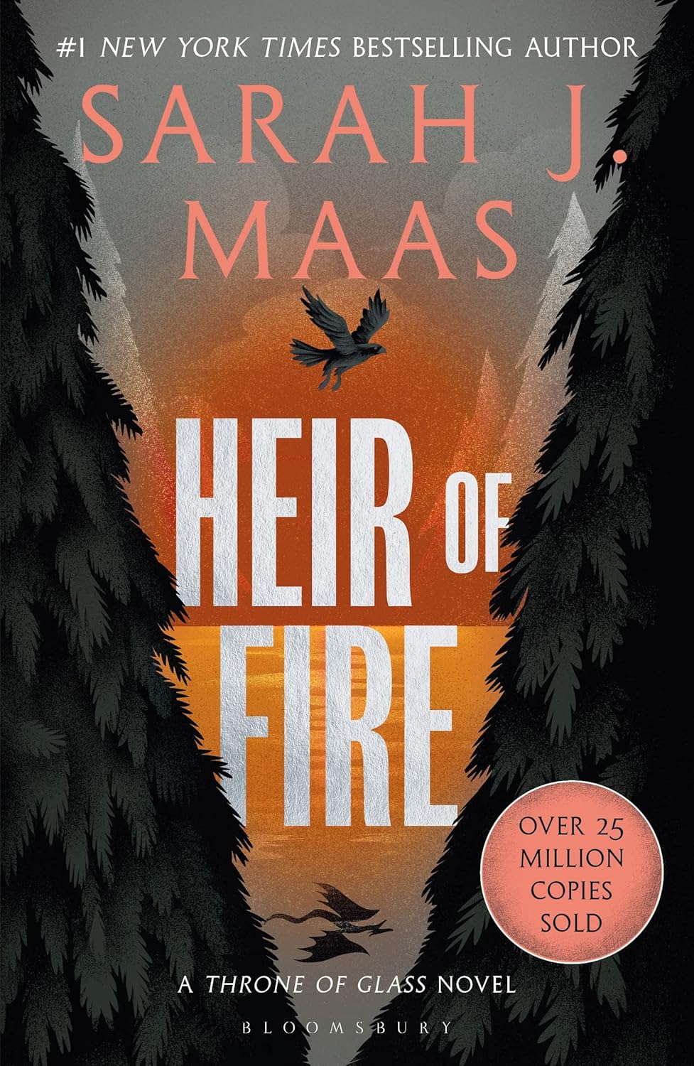 Обкладинка Heir of Fire