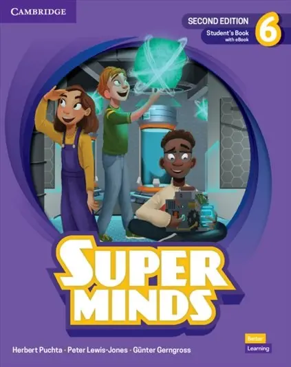 Обкладинка "Super Minds (2nd Edition). Level 6. Student's Book with eBook"