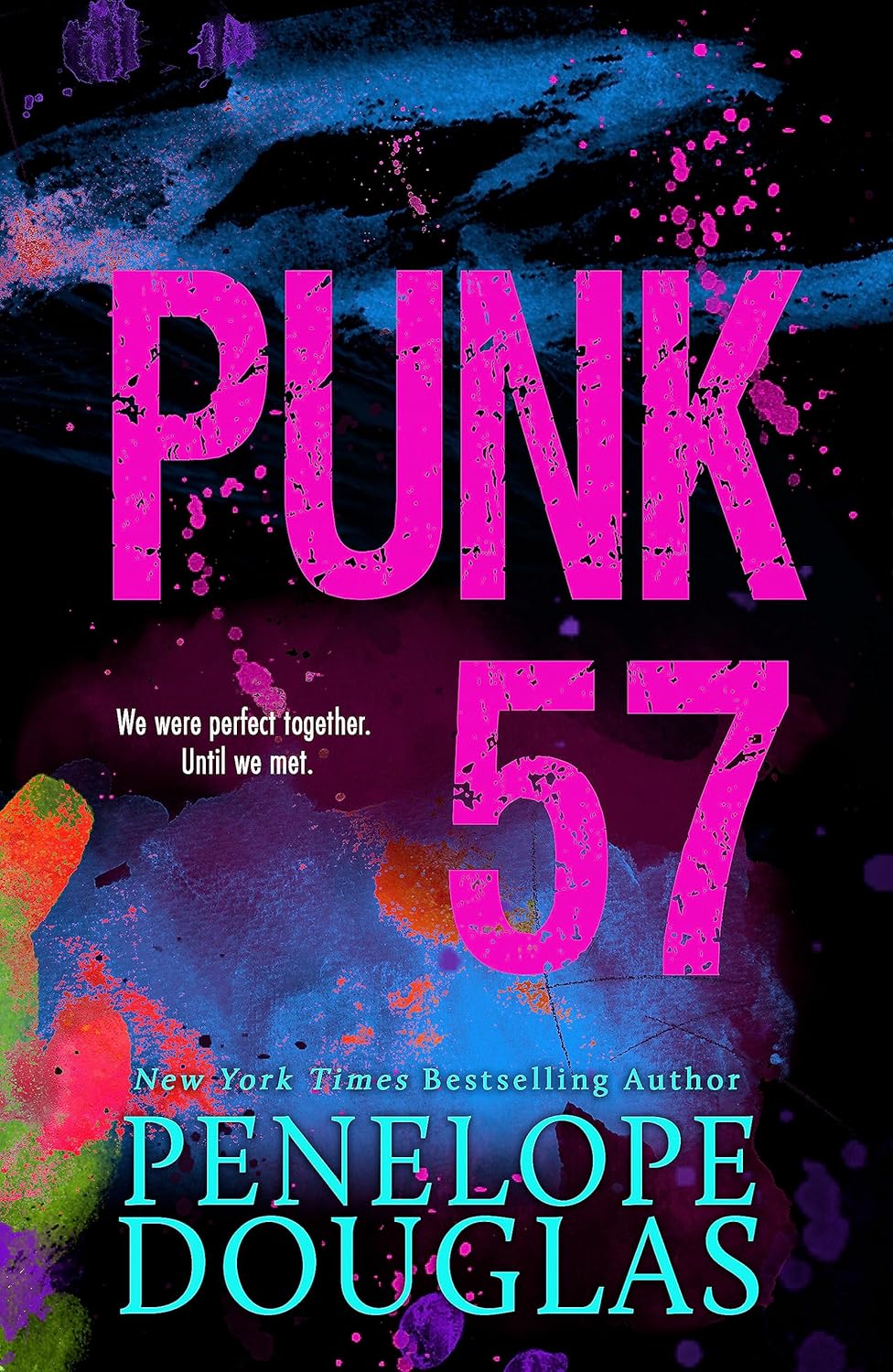 Обкладинка Punk 57