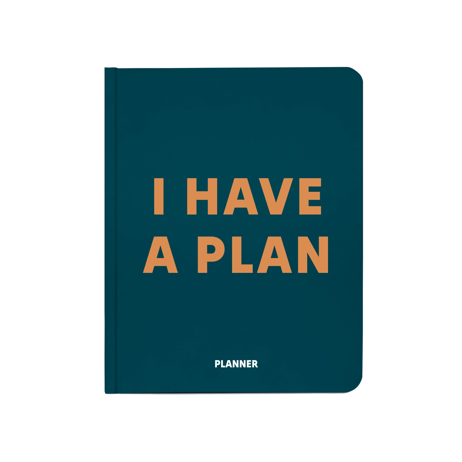 Блокнот для планування "I HAVE A PLAN" зелений