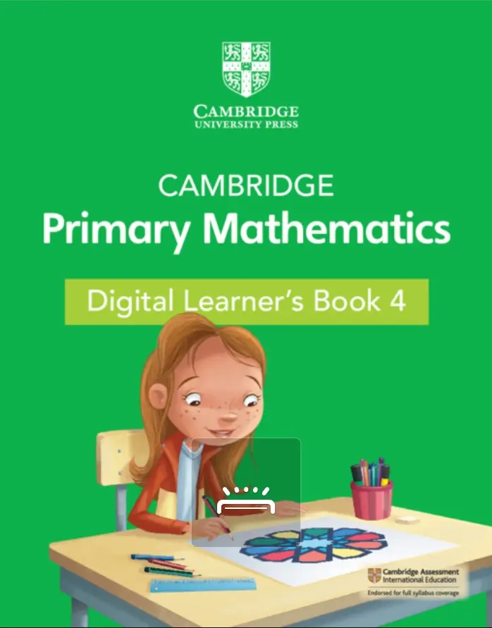 Обкладинка "Cambridge Primary Mathematics (2nd Edition). Learner's Book 4 with Digital Access (1 Year)"