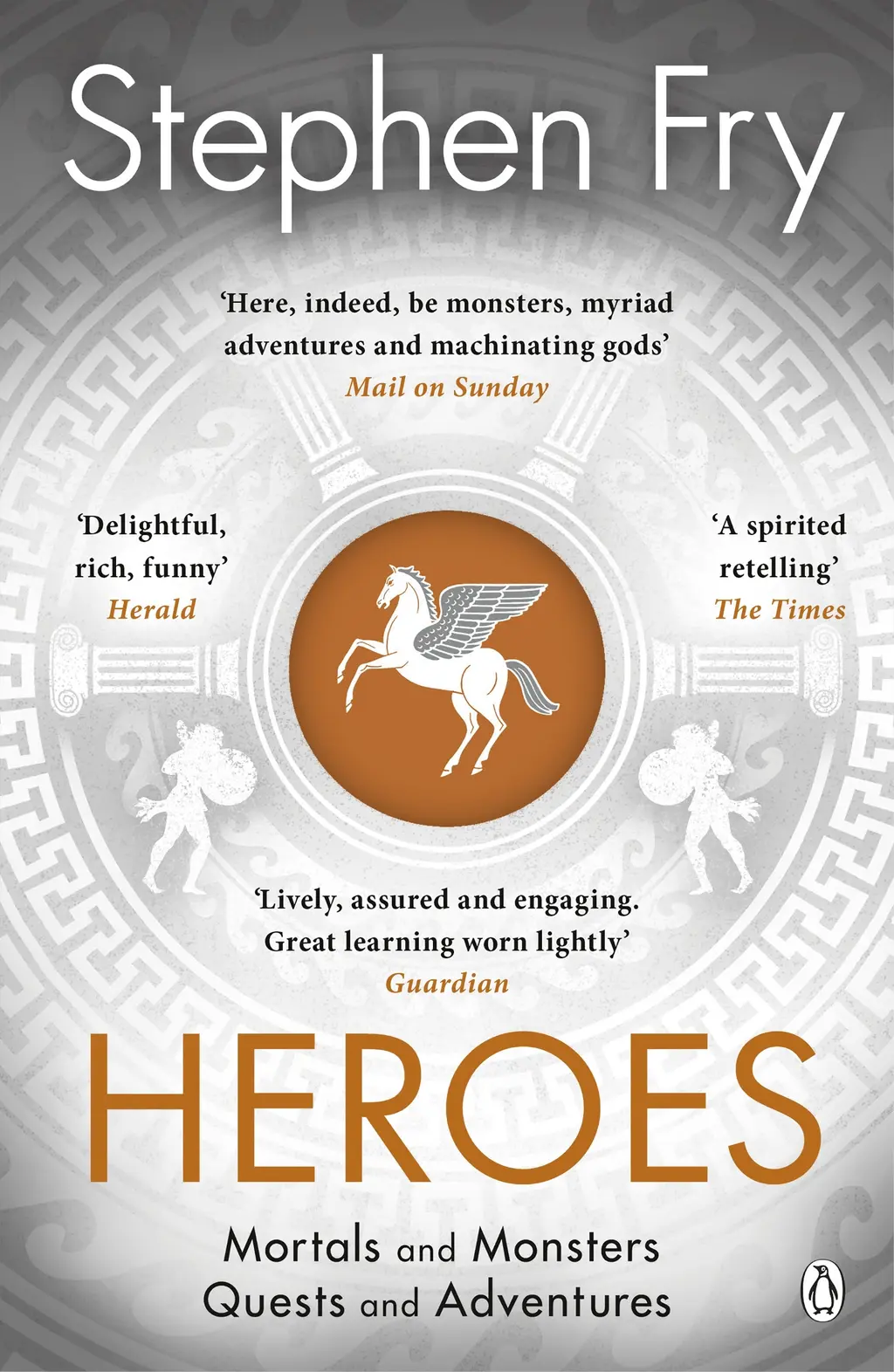 Обкладинка "Heroes, Mortals and Monsters, Quests and Adventures"