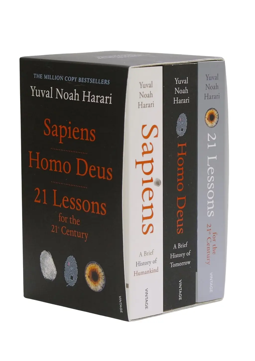 Обкладника "Yuval Noah Harari's Set" Обкладинка "Yuval Noah Harari's Set"