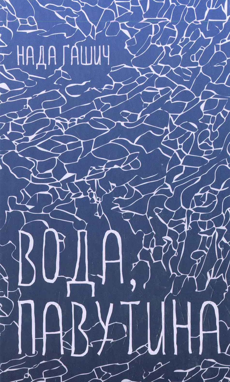 Обкладинка "Вода, павутина"