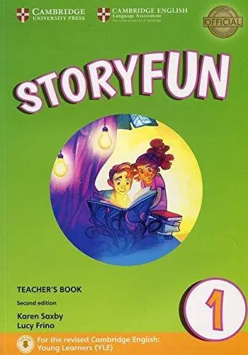 Обкладинка "Storyfun for Starters (2nd Edition). Level 1. Teacher's Book with Audio"