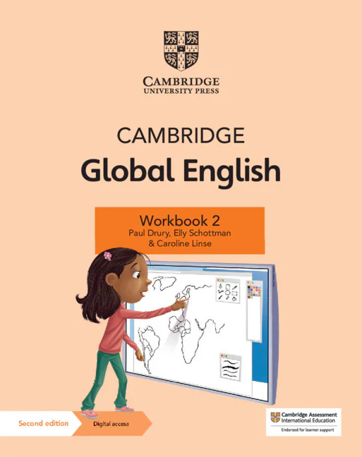Cambridge Global English (2nd Edition). Workbook 2...
