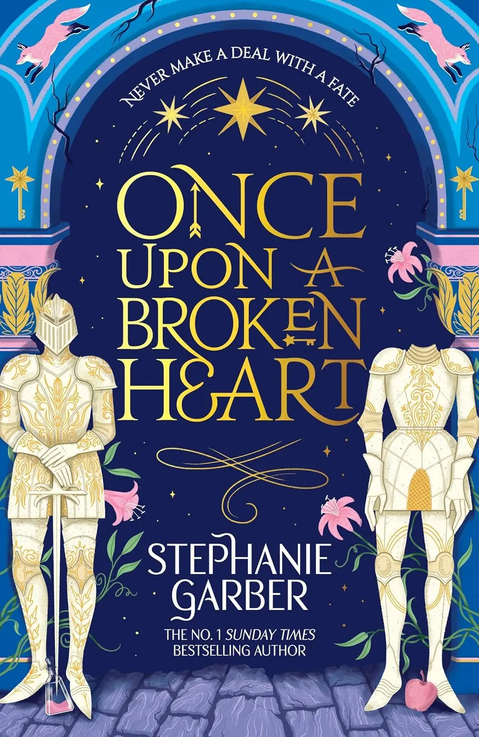 Обкладинка "Once Upon a Broken Heart"