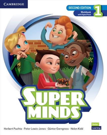 Super Minds (2nd Edition). Level 1. Workbook with Digital...