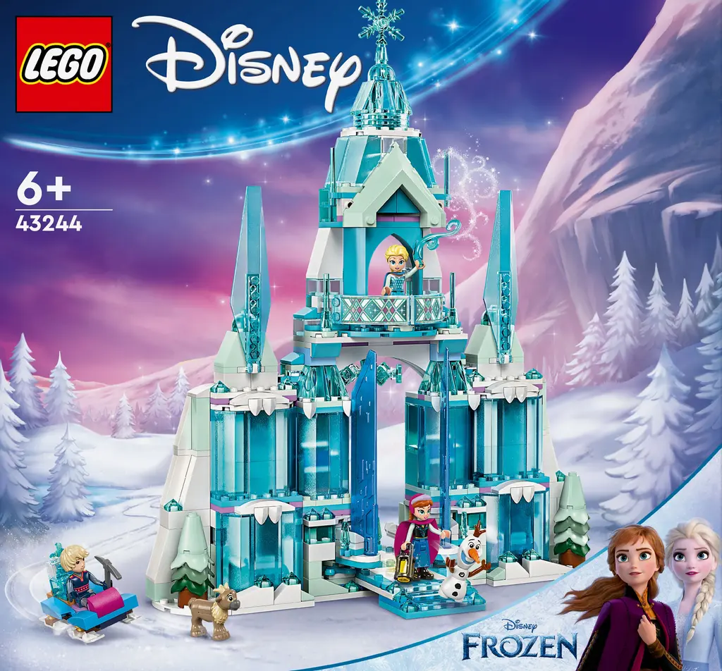 Обкладника "Конструктор LEGO Крижаний палац Ельзи" Обкладинка "Конструктор LEGO Крижаний палац Ельзи"