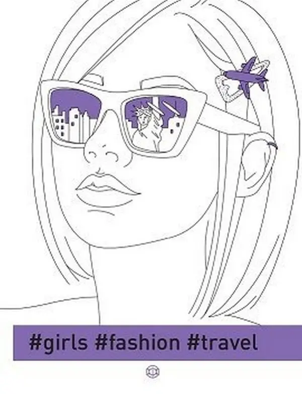 Обкладинка "#girls #fashion #travel"