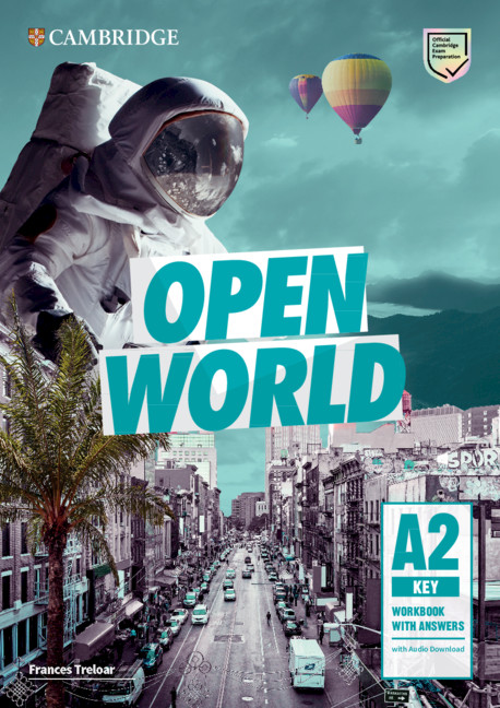 Open World Key. Workbook with Answers + Audio Download....