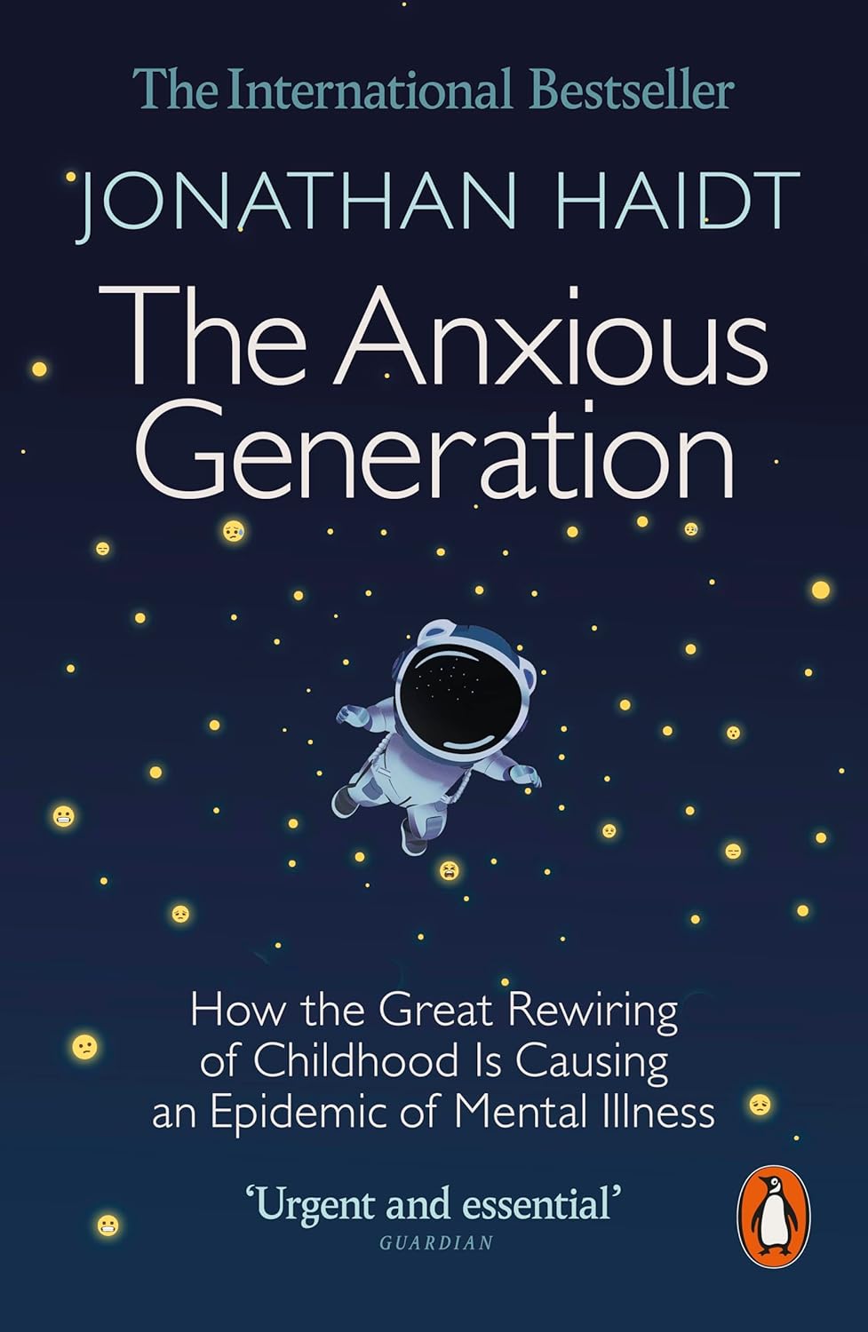 Обкладинка The Anxious Generation