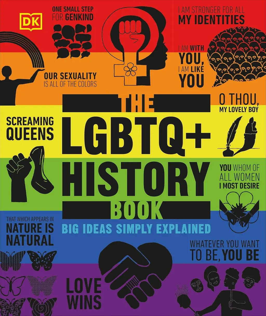 Обкладинка "Big Ideas: The LGBTQ+ History Book"