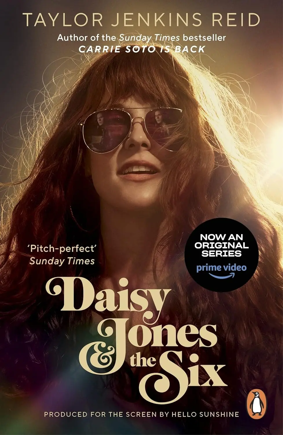 Обкладинка "Daisy Jones and The Six"