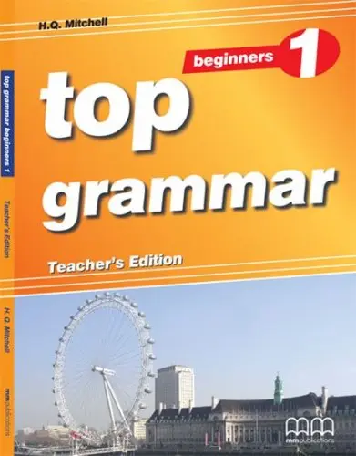 Обкладника "Top Grammar 1. Beginner. Teacher's Edition" Обкладинка "Top Grammar 1. Beginner. Teacher's Edition"