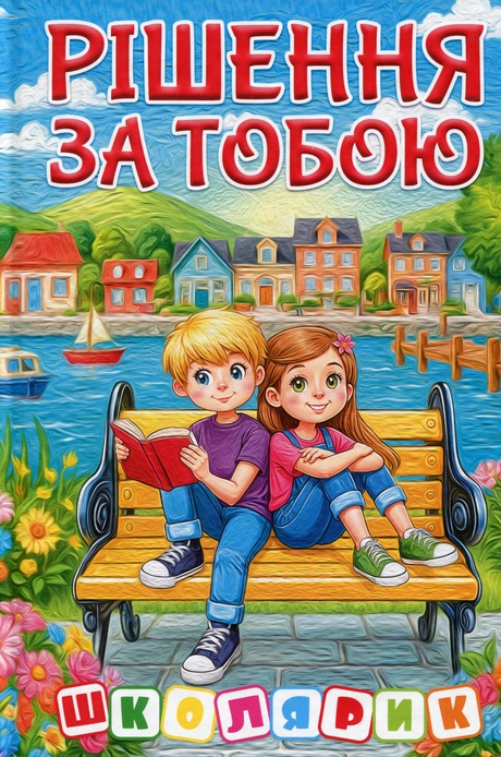 Школярик. Рішення за тобою. Блакитна