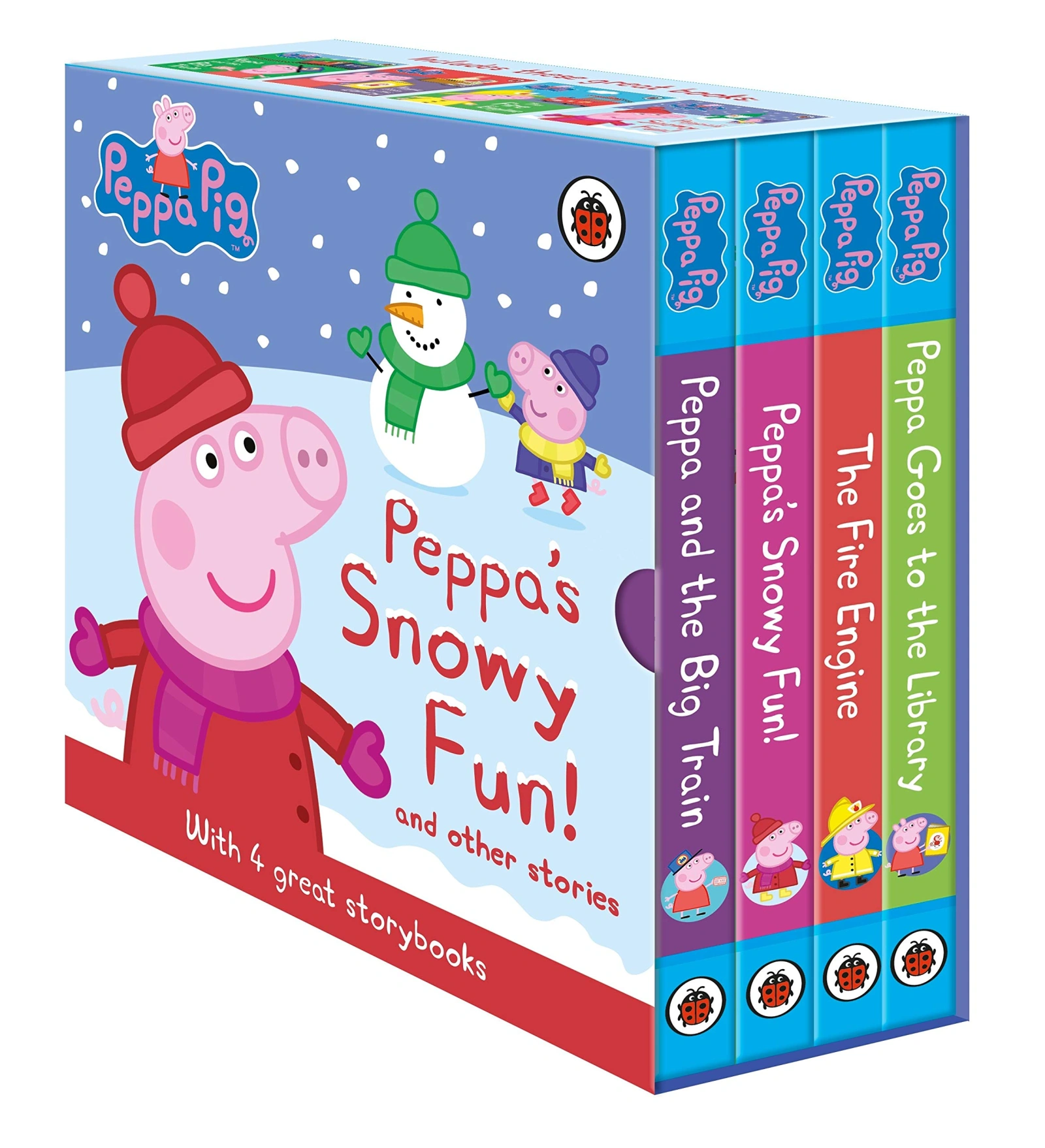 Peppa's Snowy Fun! and Other Stories. Box Set