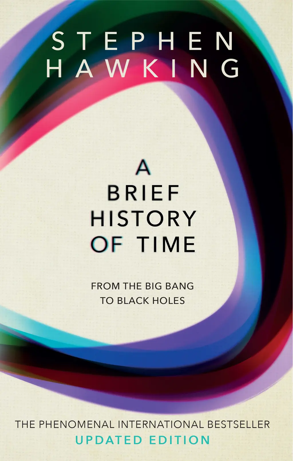 Обкладинка "A Brief History Of Time"