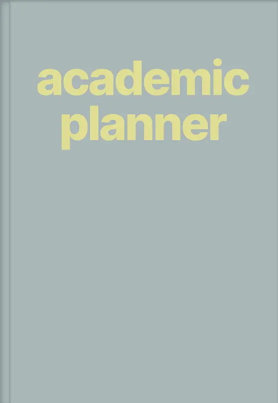 Academic planner