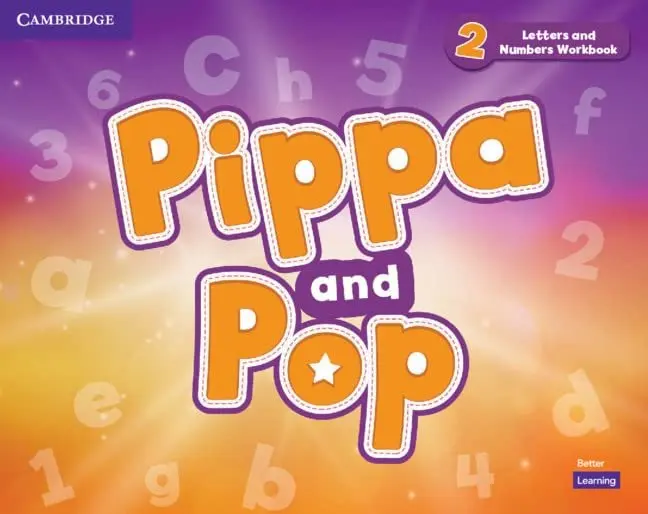 Обкладника "Pippa and Pop 2. Letters and Numbers Workbook" Обкладинка "Pippa and Pop 2. Letters and Numbers Workbook"