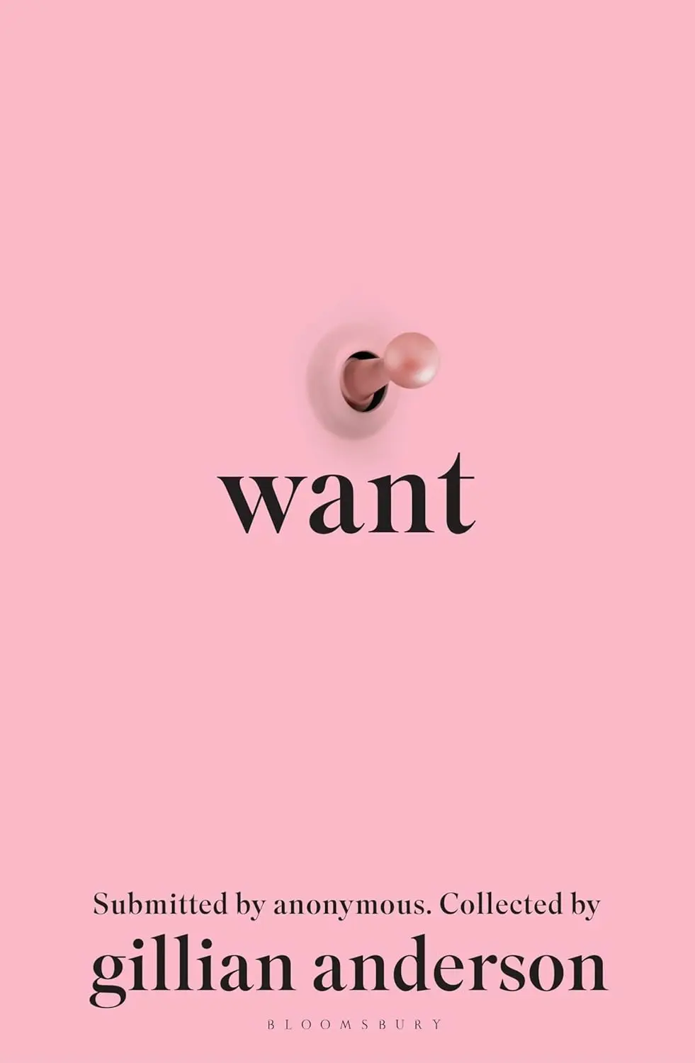 Обкладинка "Want: Sexual Fantasies by Anonymous"