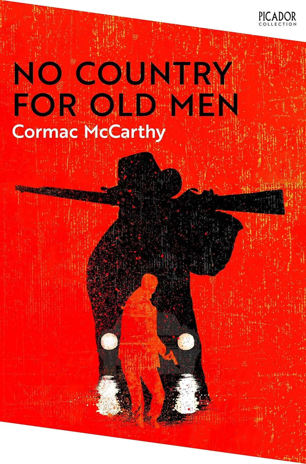 Обкладинка "No Country for Old Men"