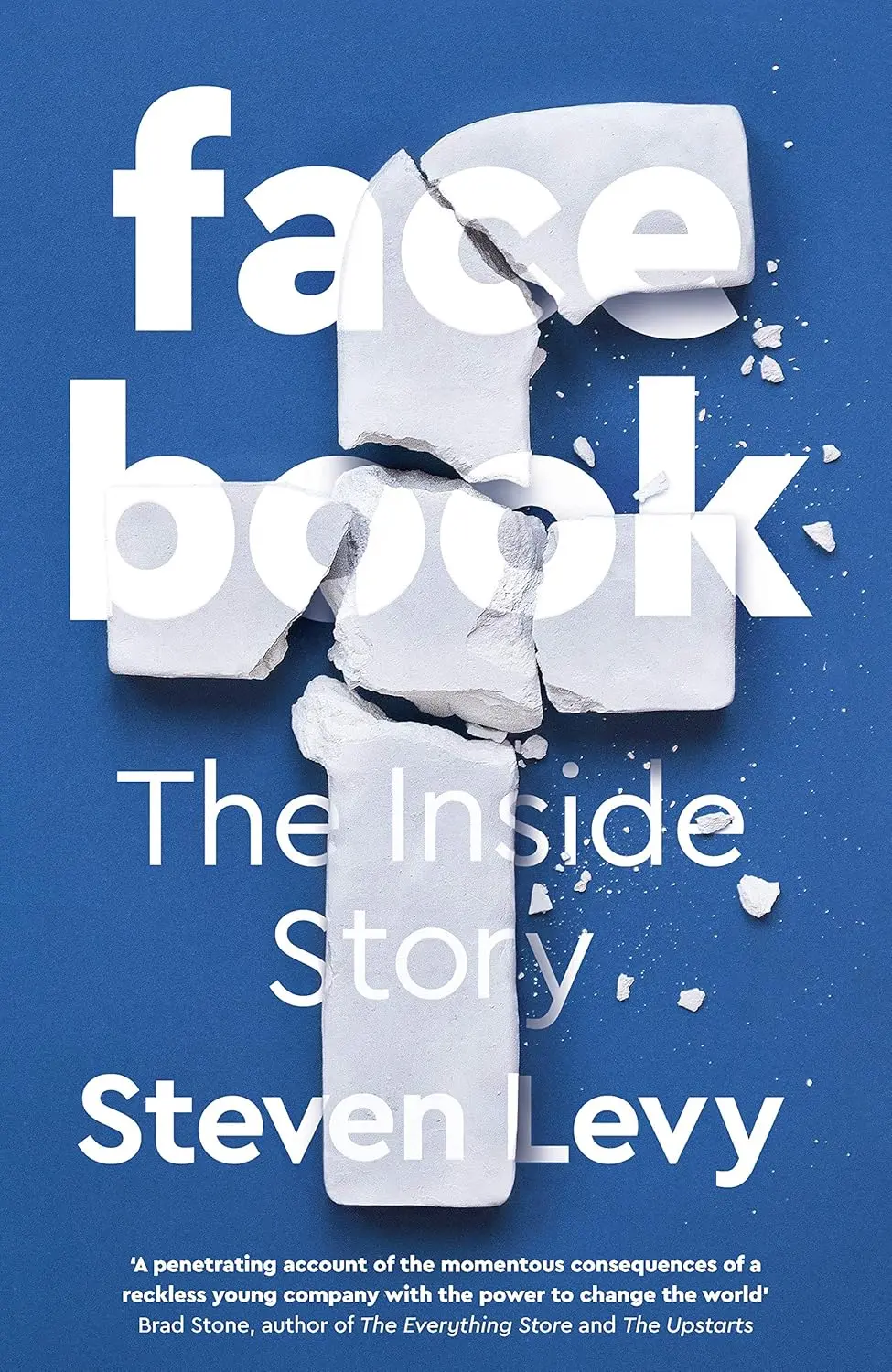 Обкладинка "Facebook: The Inside Story"