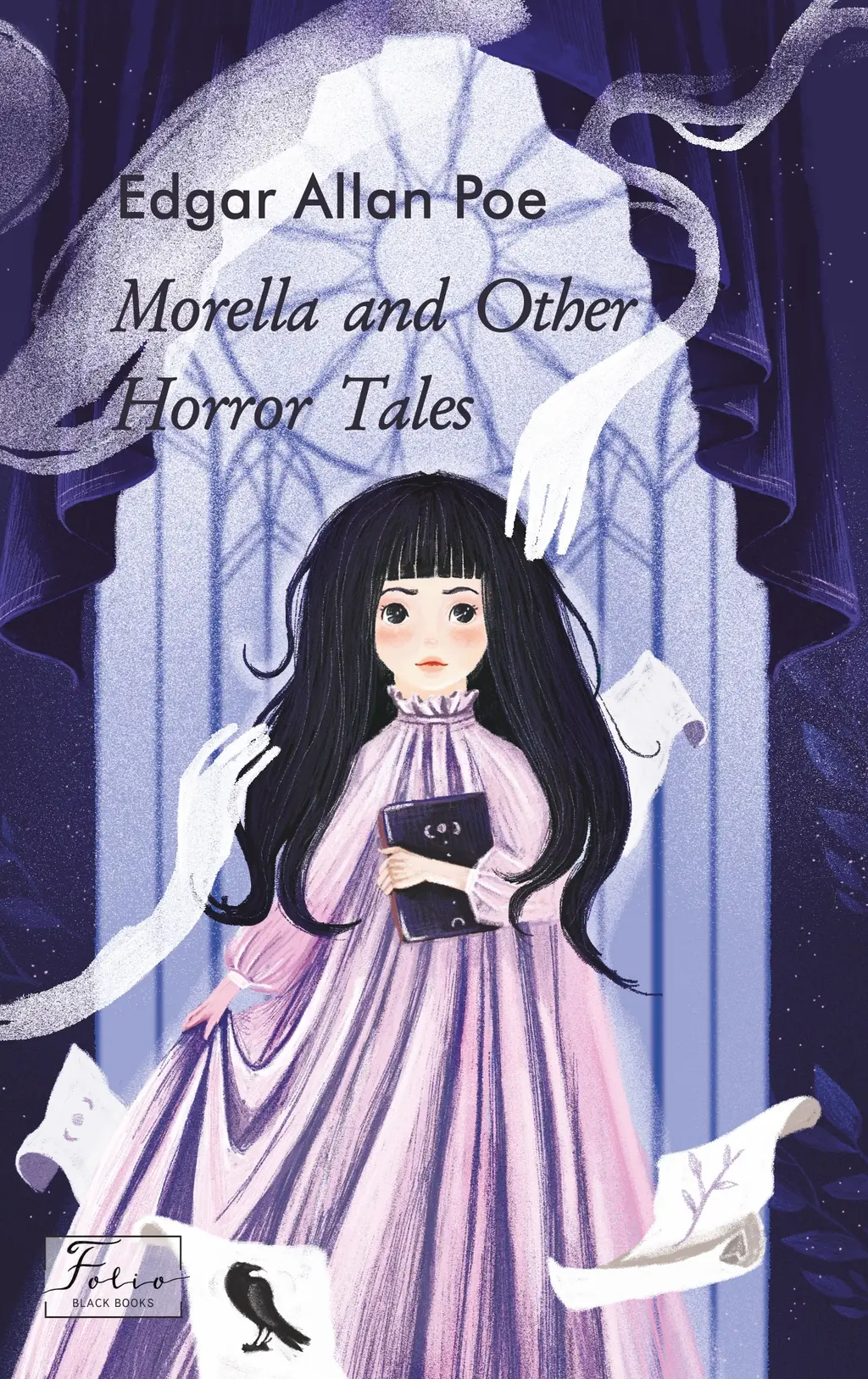 Обкладинка "Morella and Other Horror Tales"