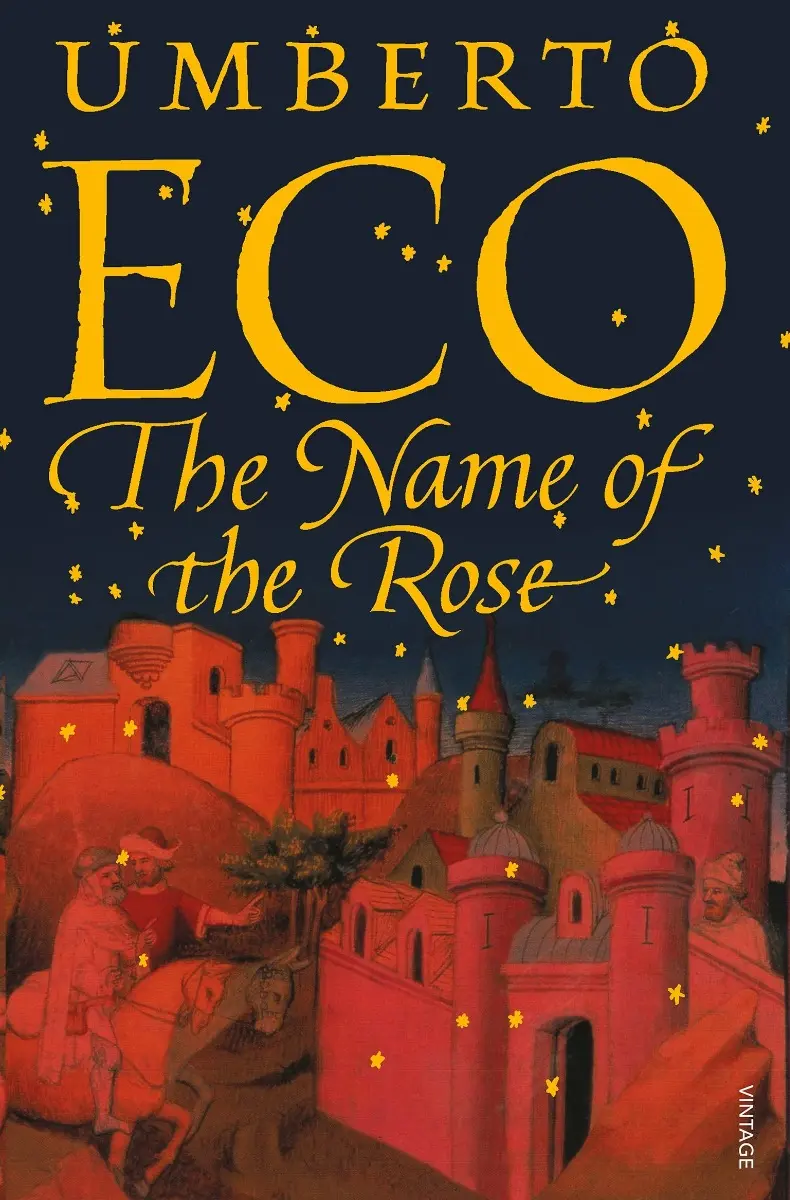 Обкладника "The Name Of The Rose" Обкладинка "The Name Of The Rose"
