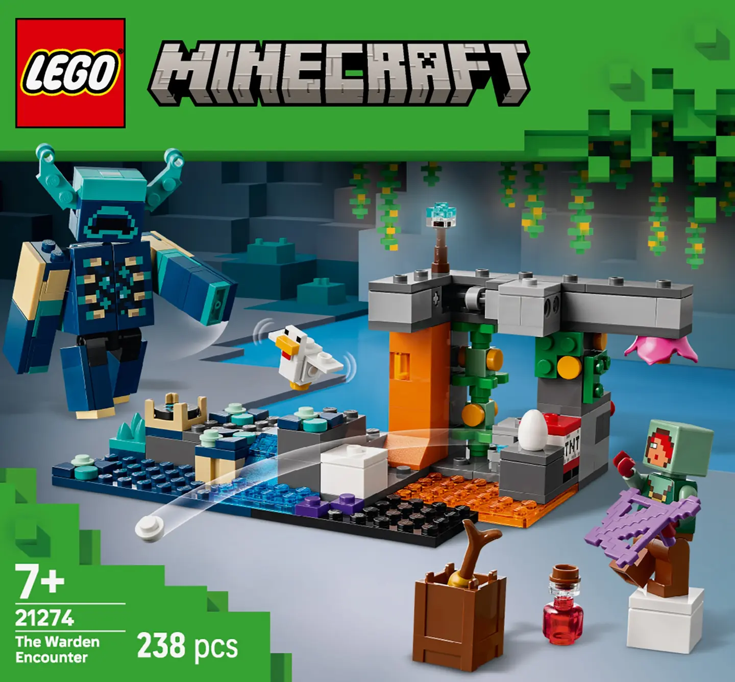 Конструктор LEGO Зустріч із Боронителем