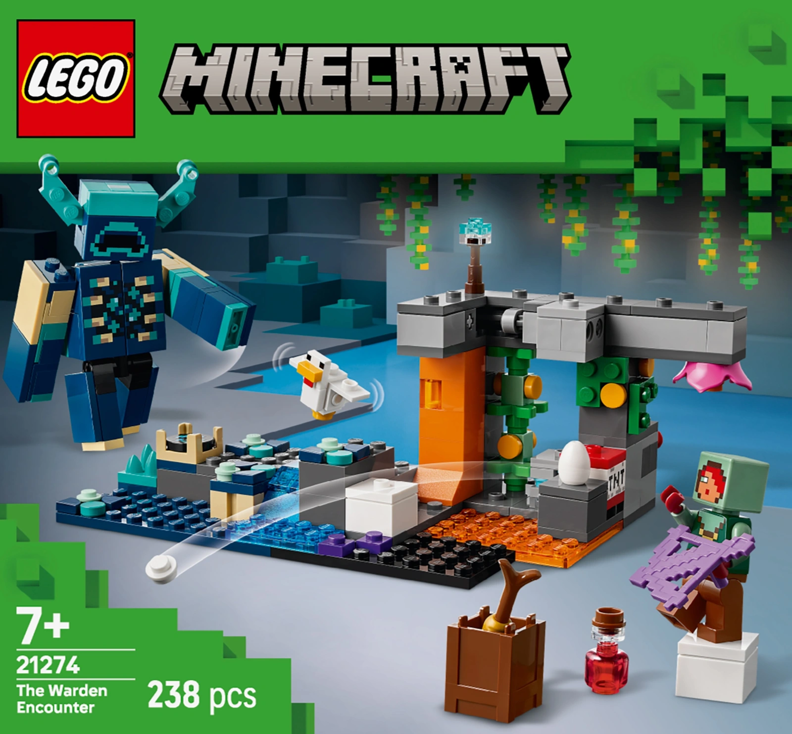 Конструктор LEGO Зустріч із Боронителем