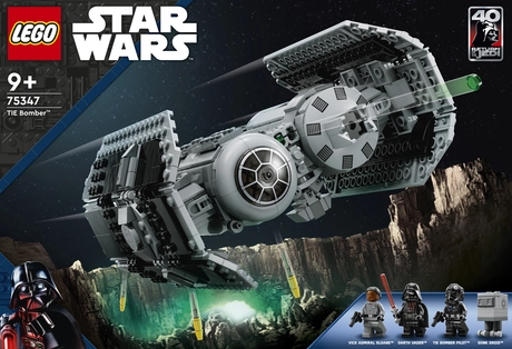 Конструктор LEGO Бомбардувальник TIE
