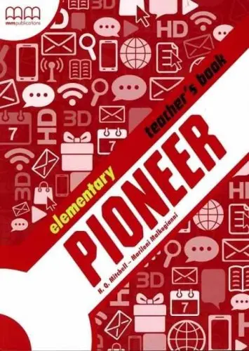 Обкладинка "Pioneer Elementary. Teacher's Book"