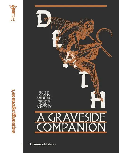 Обкладника "Death: A Graveside Companion" Обкладинка "Death: A Graveside Companion"