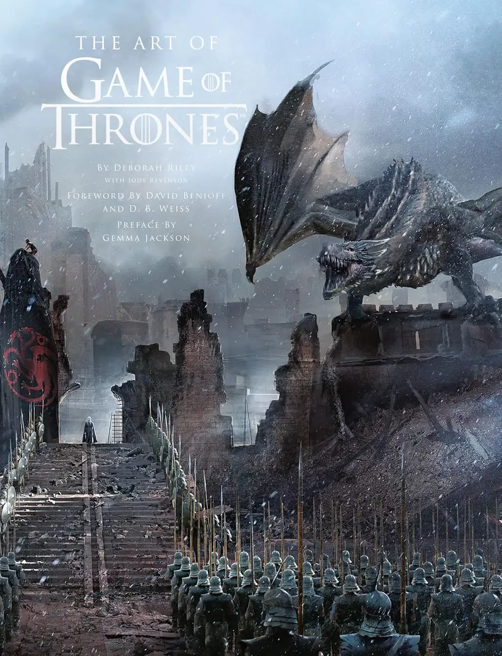 Обкладинка "The Art of Game of Thrones"