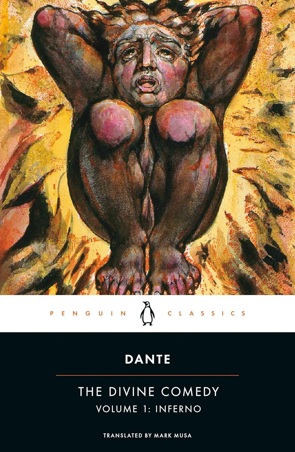 Обкладинка "The Divine Comedy"