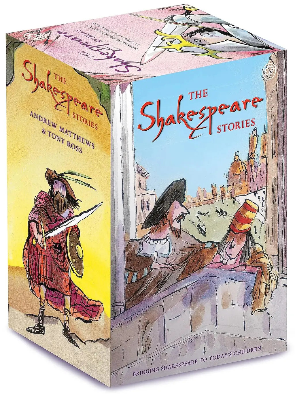 Обкладинка "Shakespeare 16 Copy Box Set"