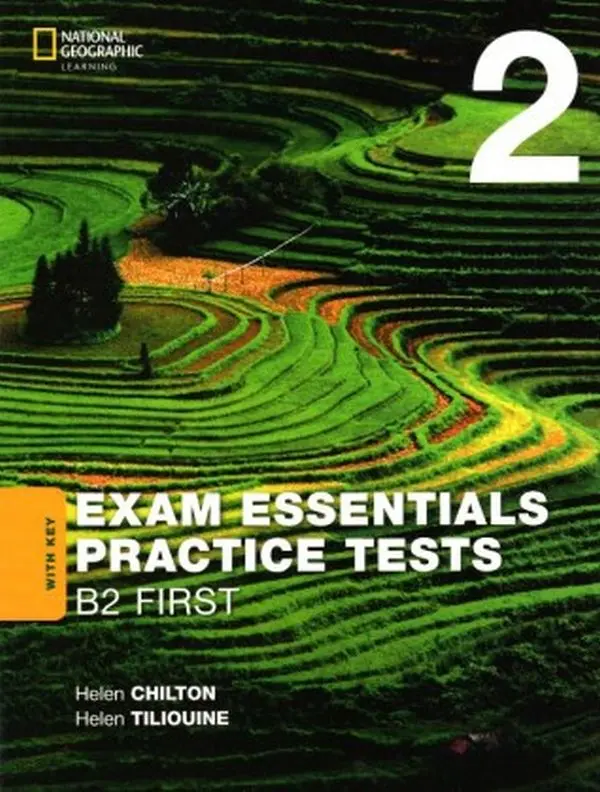 Обкладинка "Exam Essentials: Cambridge B2 First. Practice Test 2 with key"