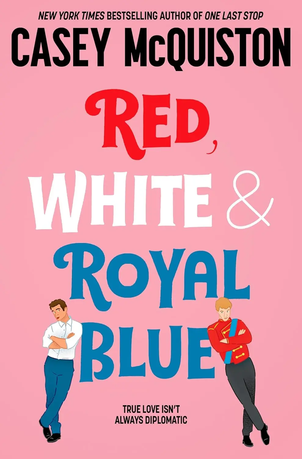 Обкладника "Red, White & Royal Blue" Обкладинка "Red, White & Royal Blue"
