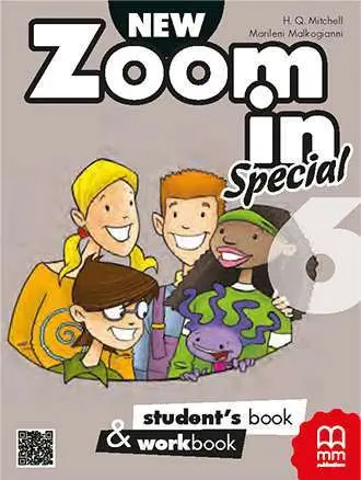New Zoom in Special 6. Student's Book + Workbook