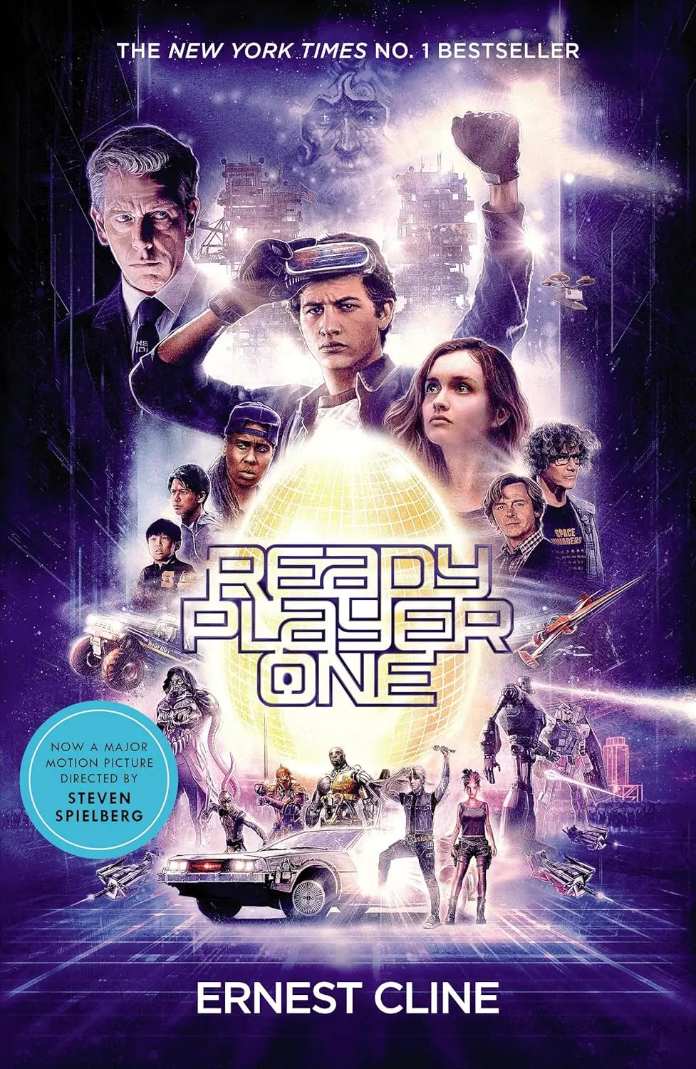 Обкладника "Ready Player One" Обкладинка "Ready Player One"