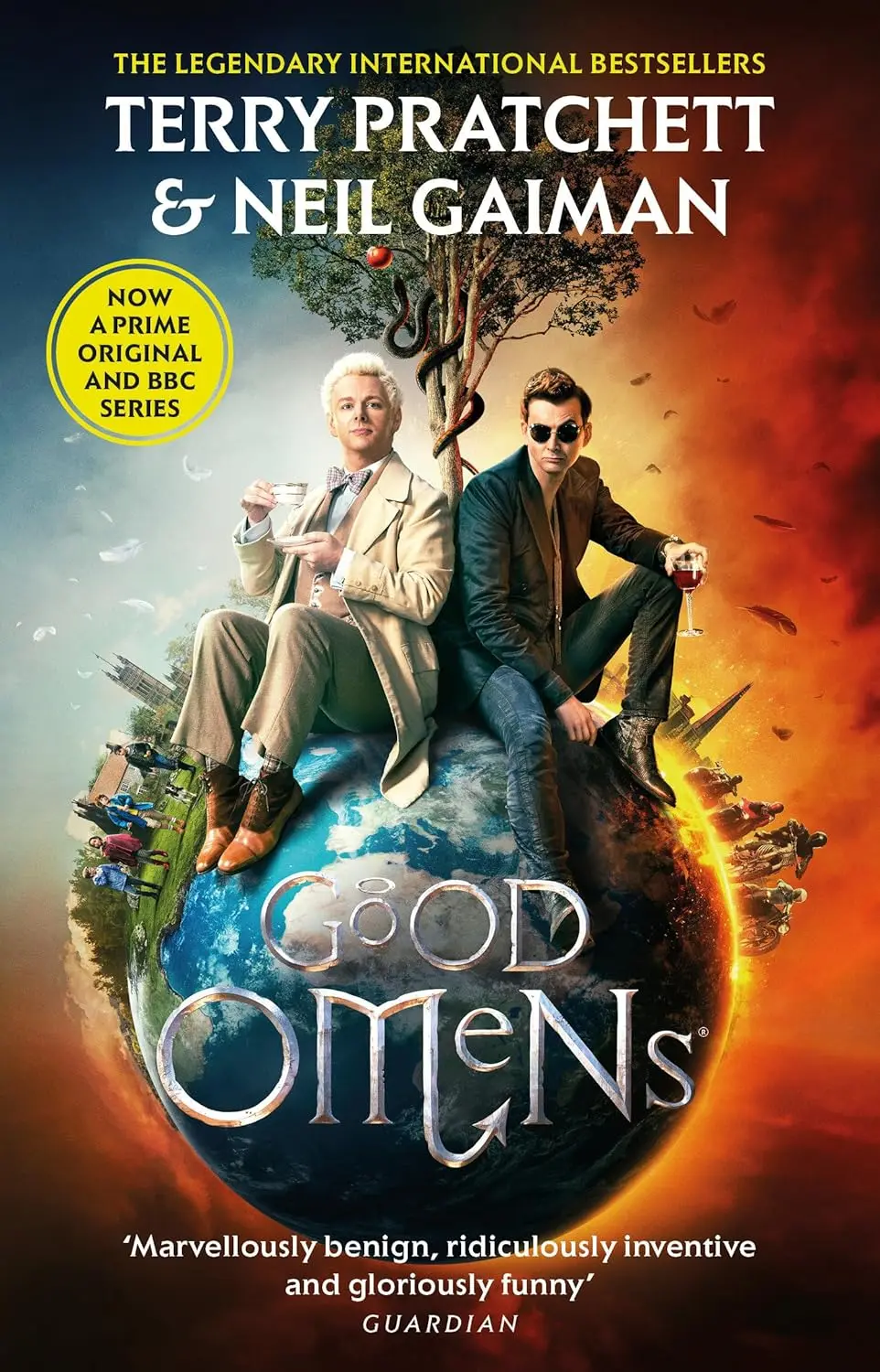 Обкладинка "Good Omens"