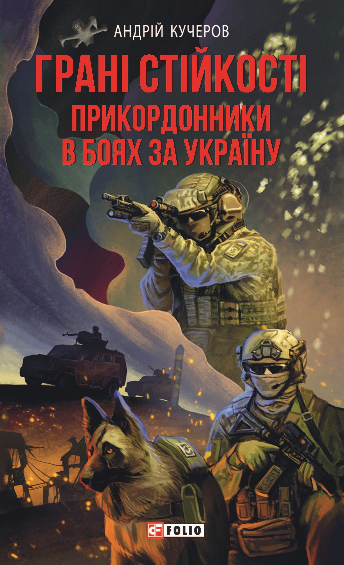 Грані стійкості. Прикордонники в боях за Україну