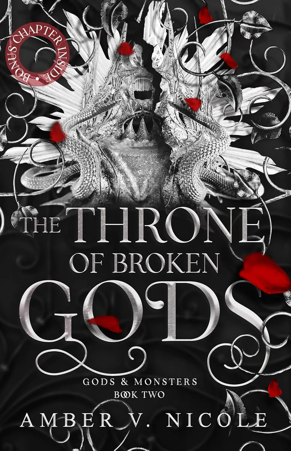 Обкладинка "The Throne of Broken Gods"