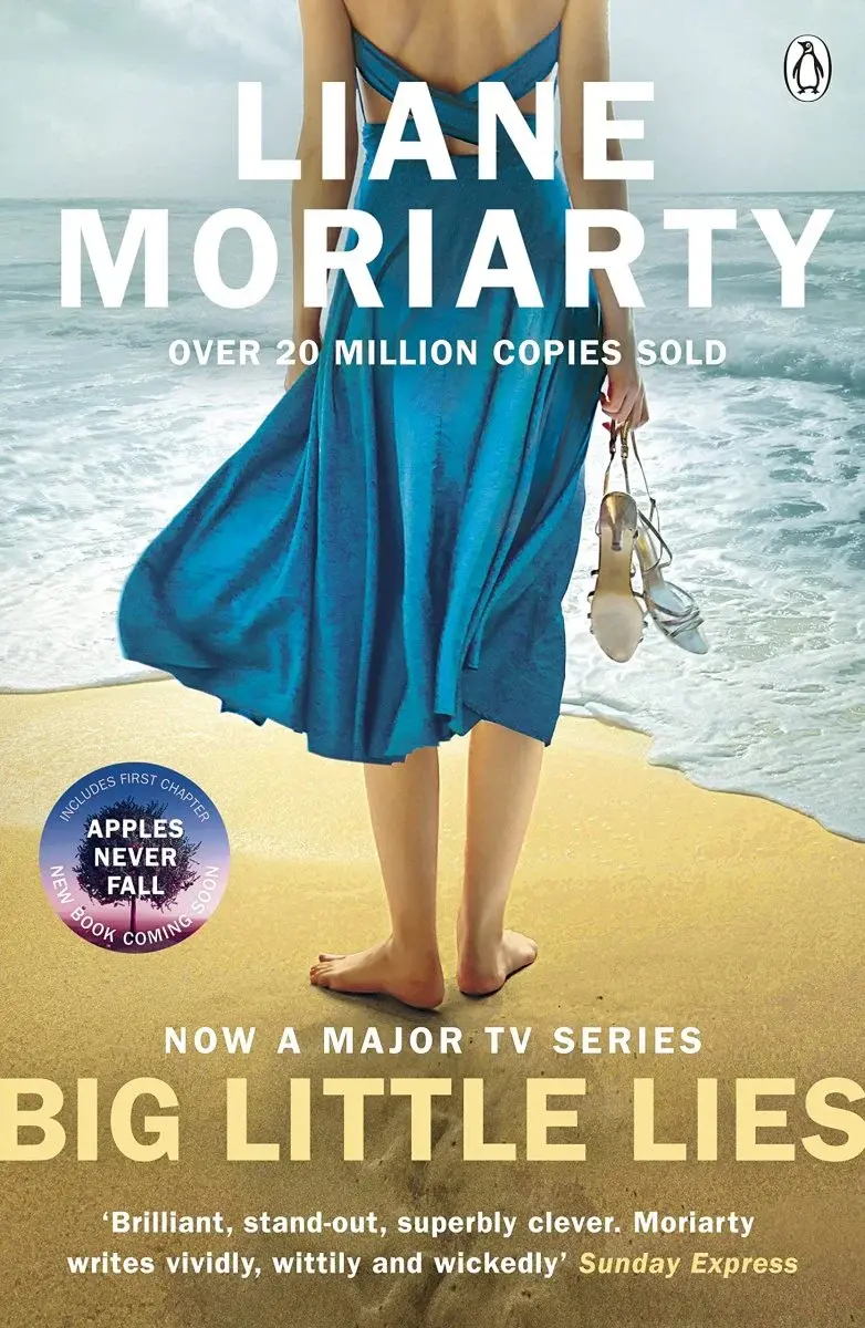 Обкладника "Big Little Lies" Обкладинка "Big Little Lies"