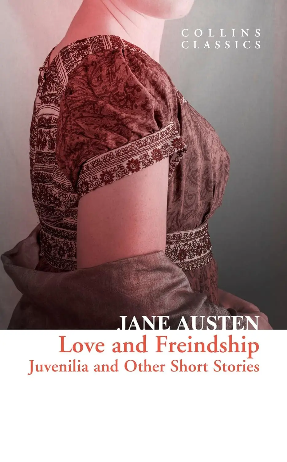 Обкладинка "Love and Freindship: Juvenilia and Other Short Stories"